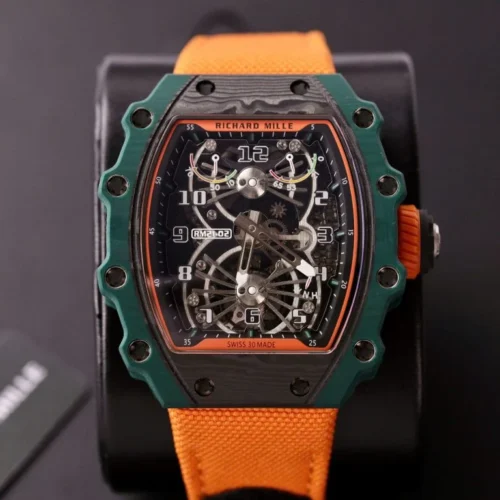 Richard Mille RM21-02 Tourbillon Aerodyne Green TPT RM Factory 43mm